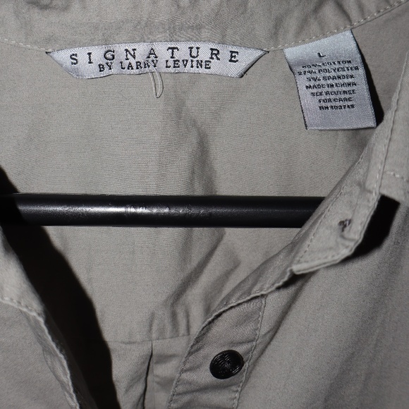 Button Down with Buckle and Grommets - Picture 4 of 5